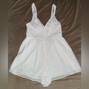 American Eagle Outfitters | Women's White Romper